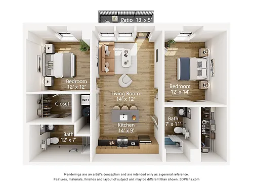 Floor plan Austen