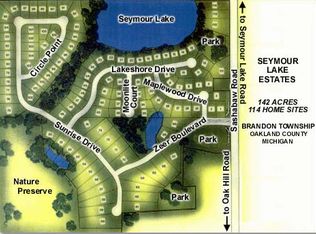 100 Lakeshore Drive, Clarkston, MI 48348