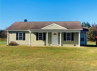 97 Horseshoe Rd, Jarratt, VA 23867