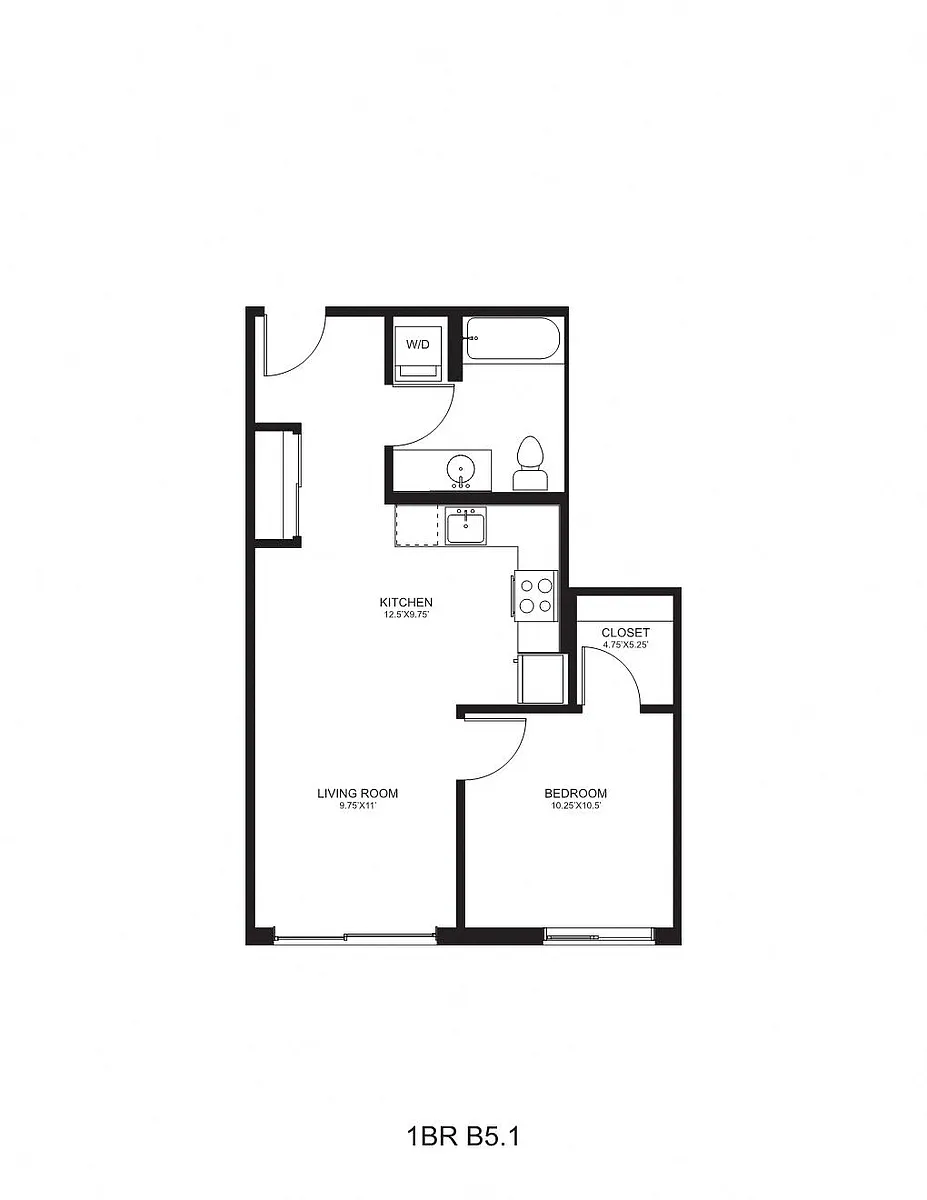 Floor plan B5