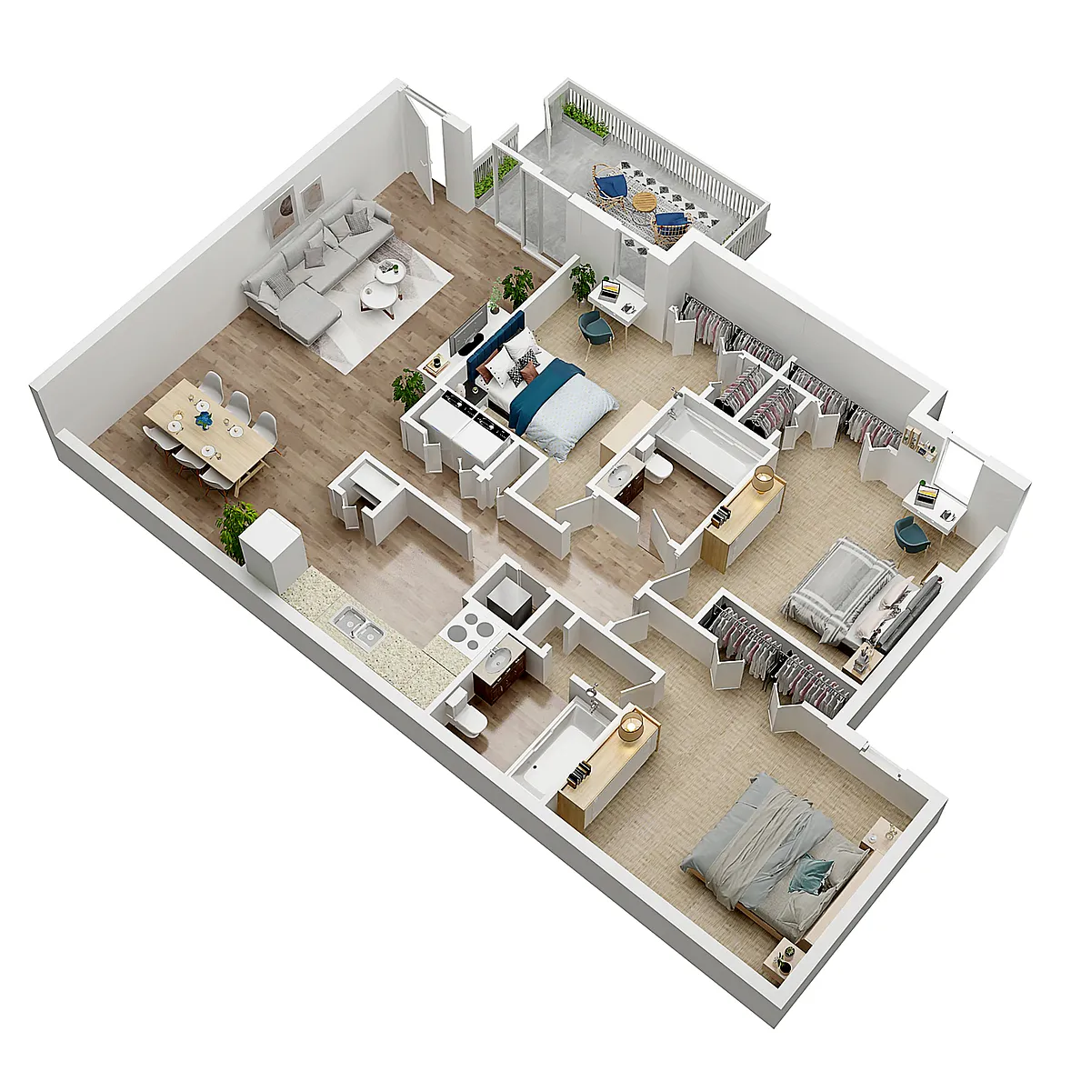 Floor plan Cooper