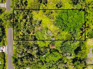 Kaku St LOT 571, Pahoa, HI 96778