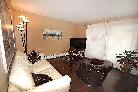 Bright living room