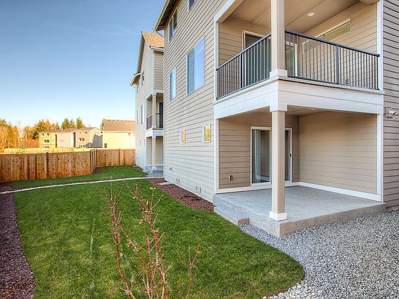 Covered patio