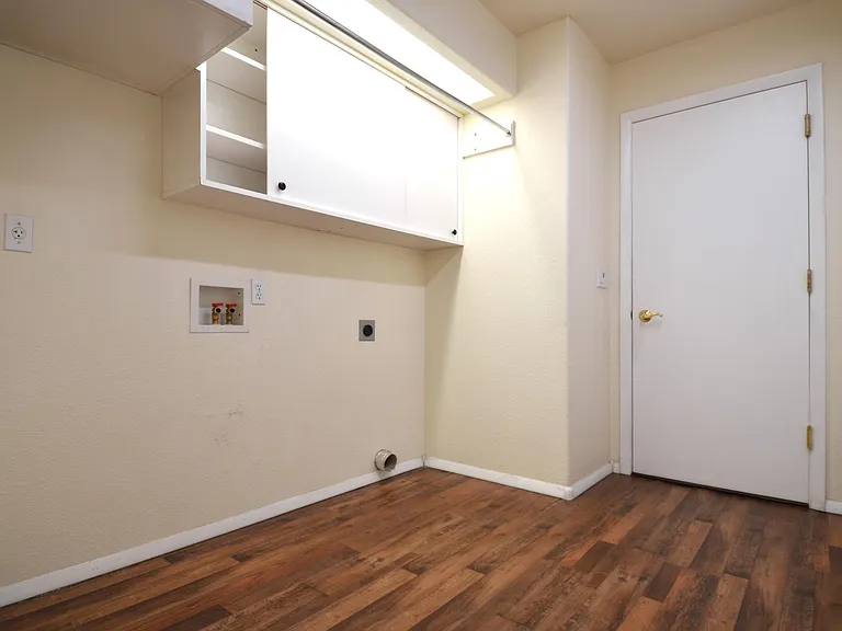 Laundry Room.