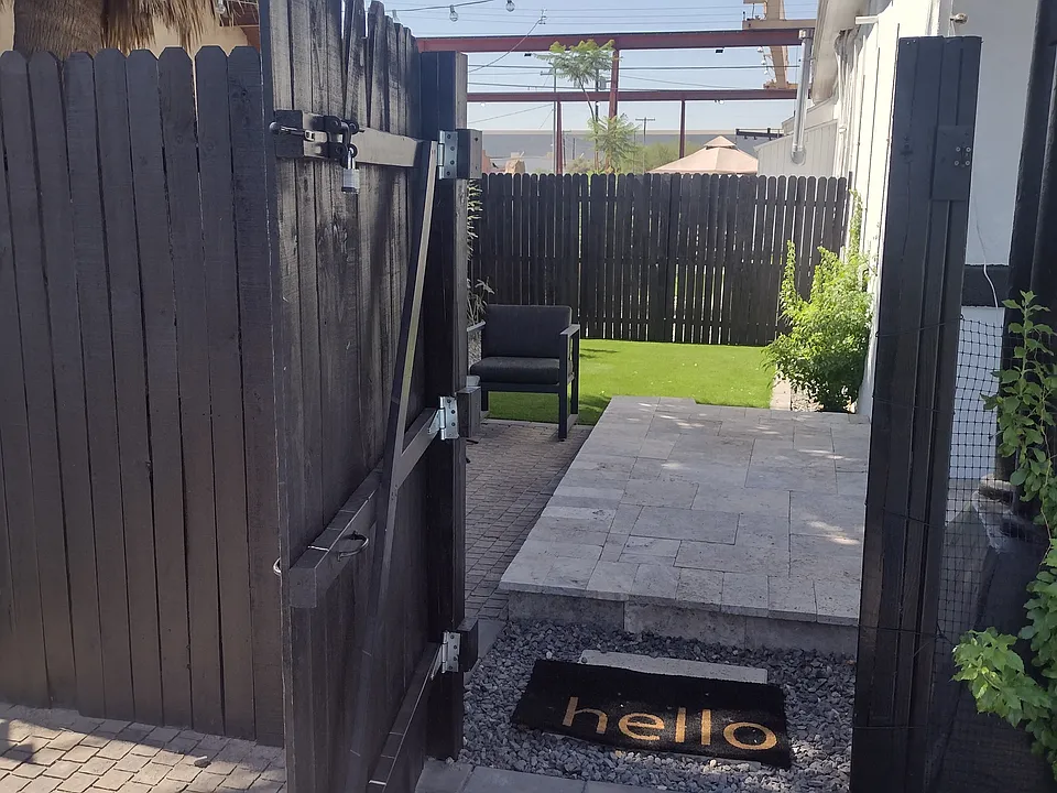 your gated entry