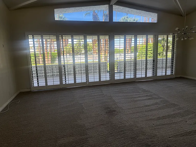 Living Room and Dining Room Area