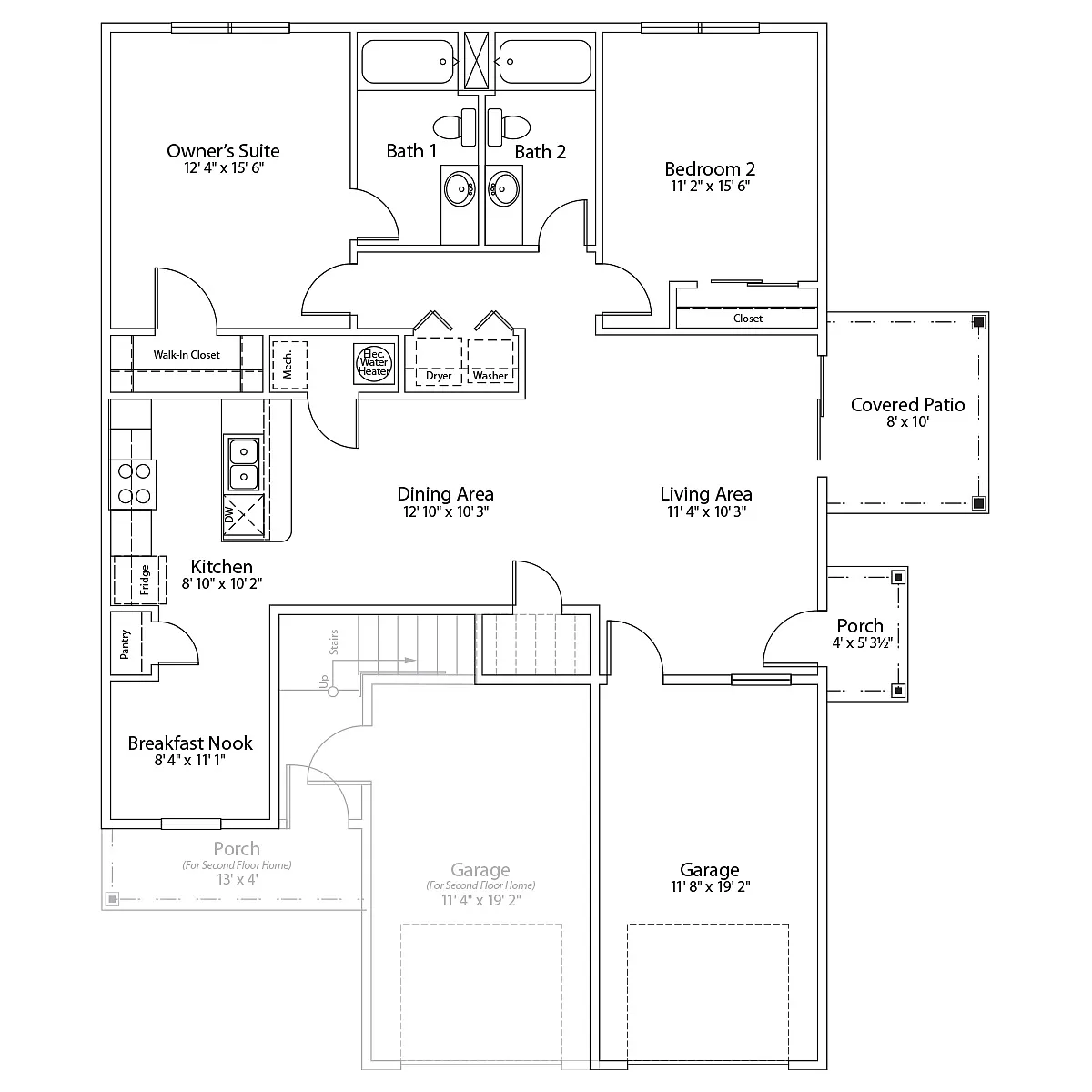 Floor plan The Lapis
