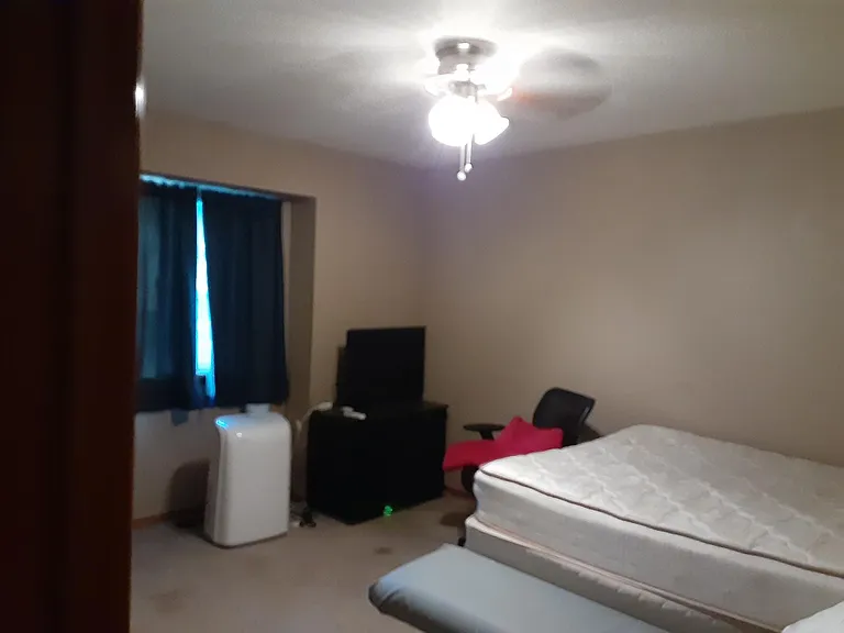 upstairs bedroom