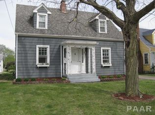 716 N Ashland Ave, West Peoria, IL