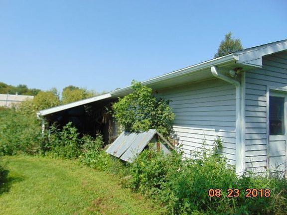 Extra Storage Behind Garage