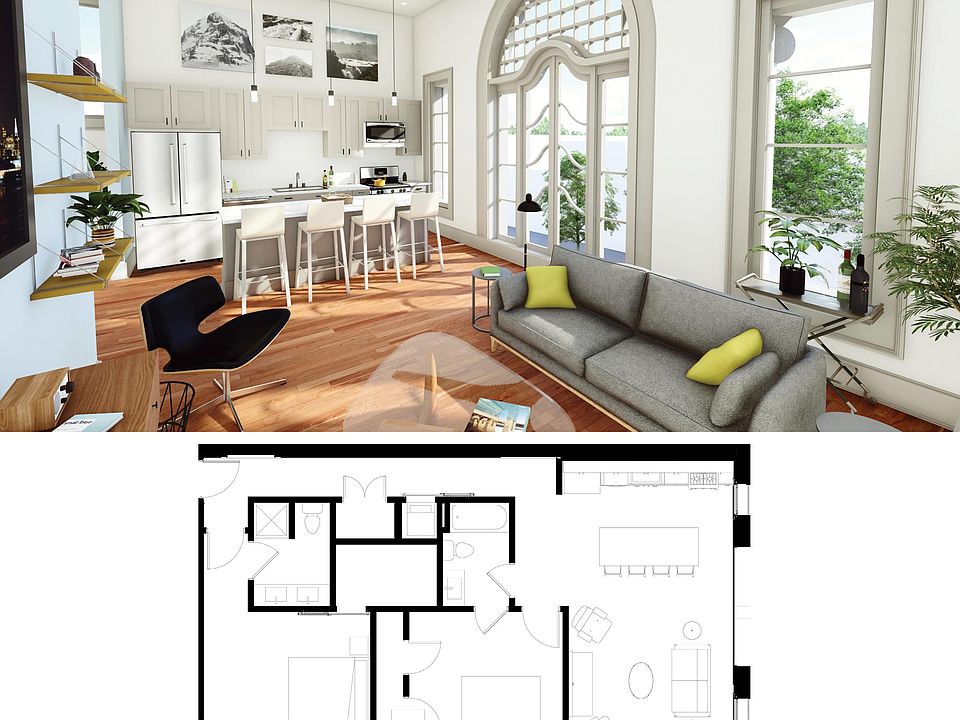 2nd image of 1025 Broad St #202