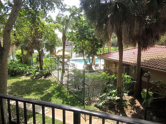 View from balcony