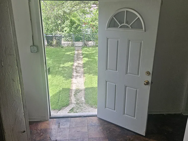 Back door