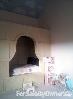 Princess Bed Upper Bedroom