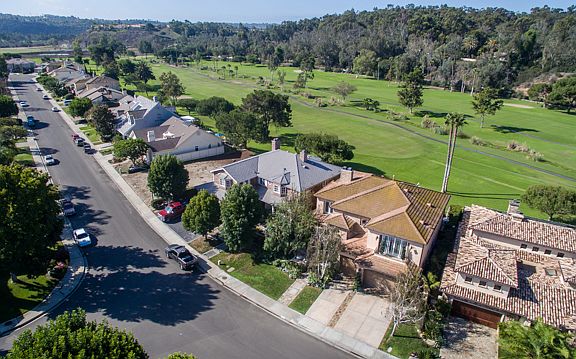 Overlooks 6th & 7th holes