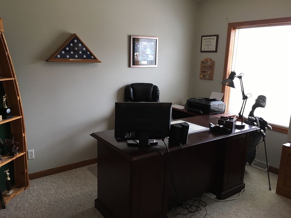 3rd Bedroom used as office