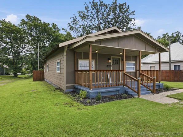 322 N 9th St, Muskogee, OK 74401