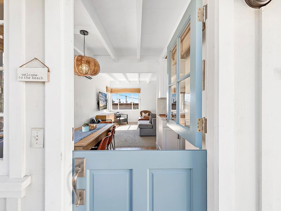 Dutch door for ocean breezes