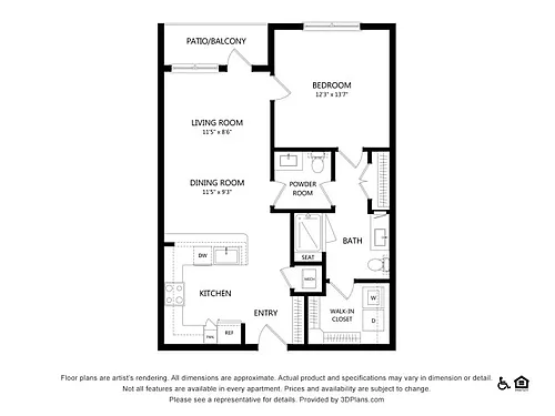 Floor plan A3D