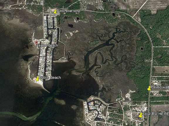 Launch your boat nearby