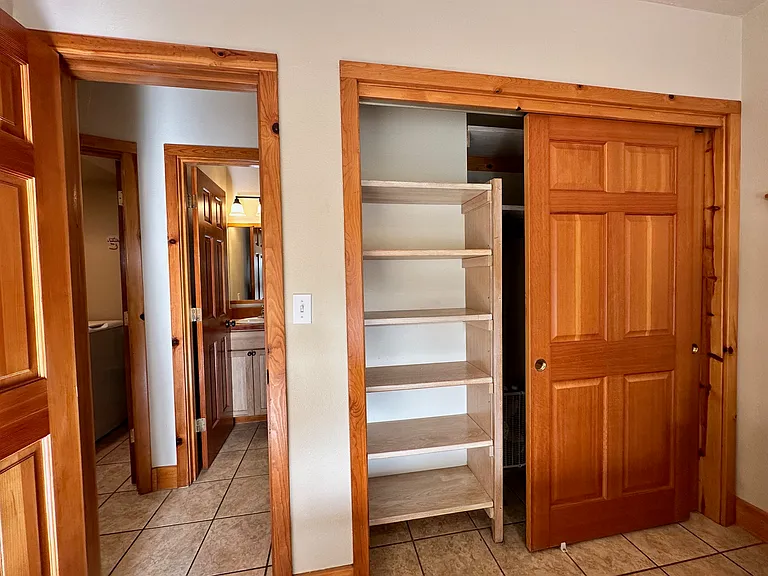 Bedroom closet