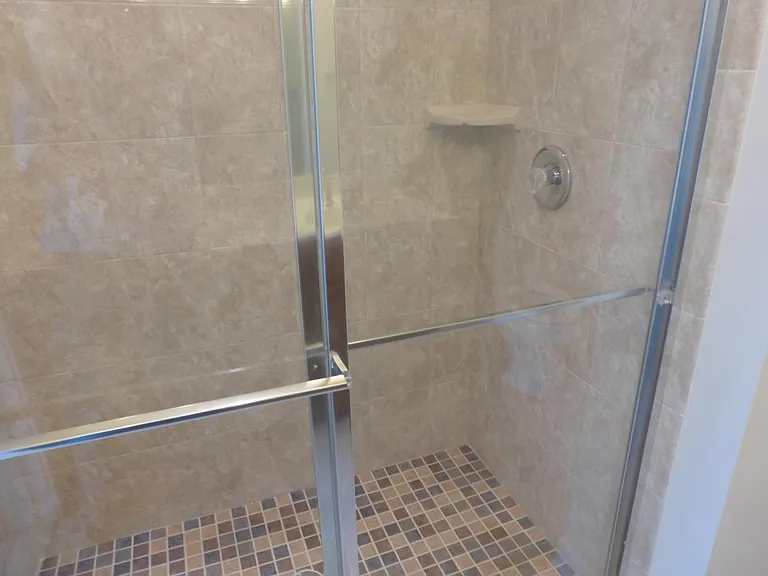 Master bathroom shower
