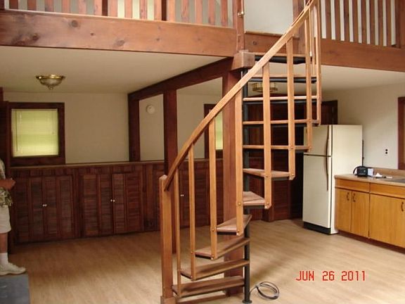 Spiral Stairs To Loft Bedroom