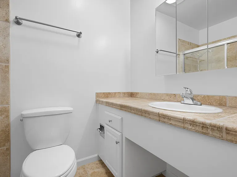 BATHROOM - Angle #2
*All bedrooms have carpet. Carpet color may vary slightly from apartment to apartment.