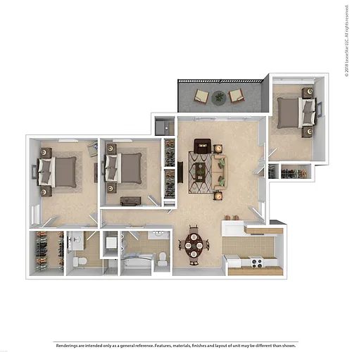 Floor plan Parkwood