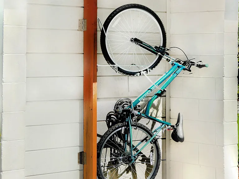 Inquire about our complimentary bike storage for your personal ride.