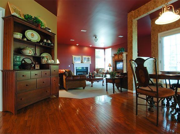 Kitchen and Living area