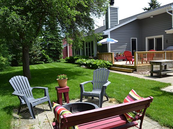 beautiful backyard 