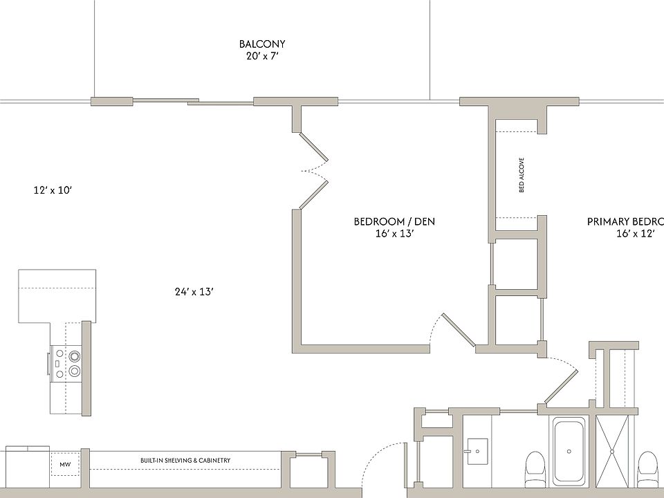 1284 Int. SF
140 Ext. SF