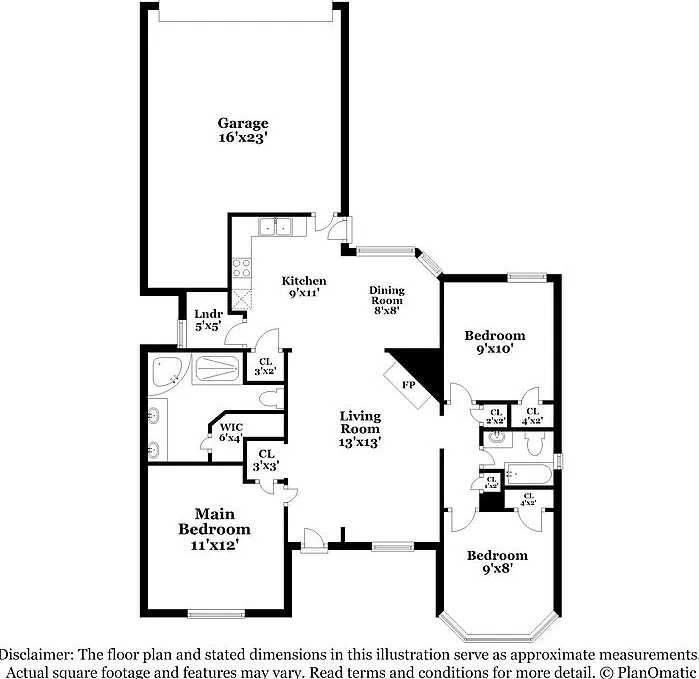 3 bed, 2.0 bath, 1624 sqft, $1,870 — Photo 2