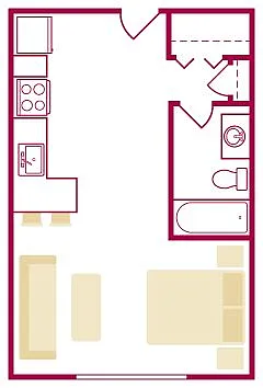 Floor plan S3