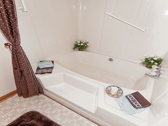 Master bathroom view 2