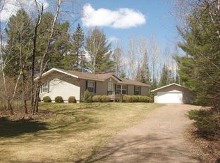 N14172 Pixley Wilderness Shores Rd, Park Falls, WI 54552