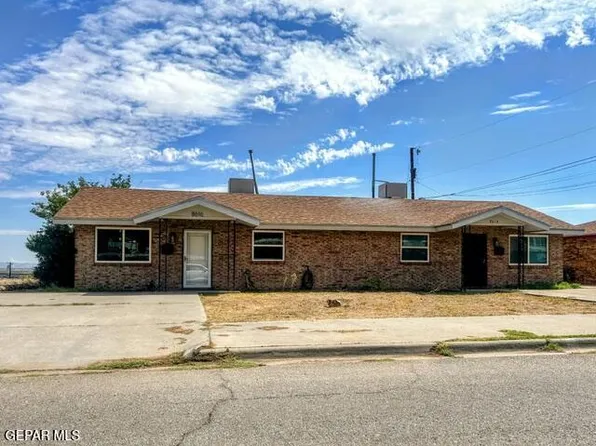 8614 & 861 Echo St, El Paso, TX 79904