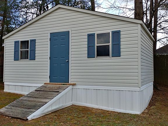 Site built 14 x 20 storage building with electricity