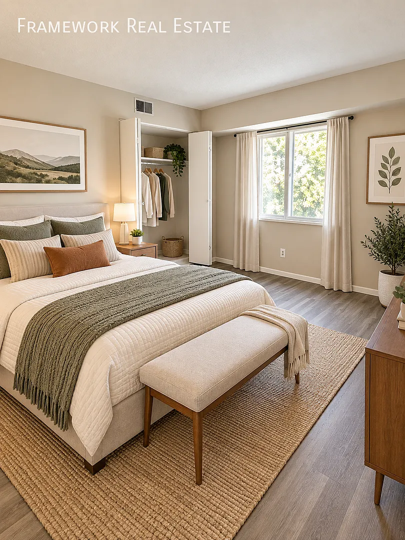 Free month's rent! Top-Floor 2-Bedroom with Private Balcony, Garage & High Line Canal Access — Photo 4
