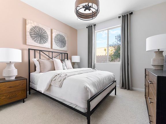 Visionary Secondary Bedroom