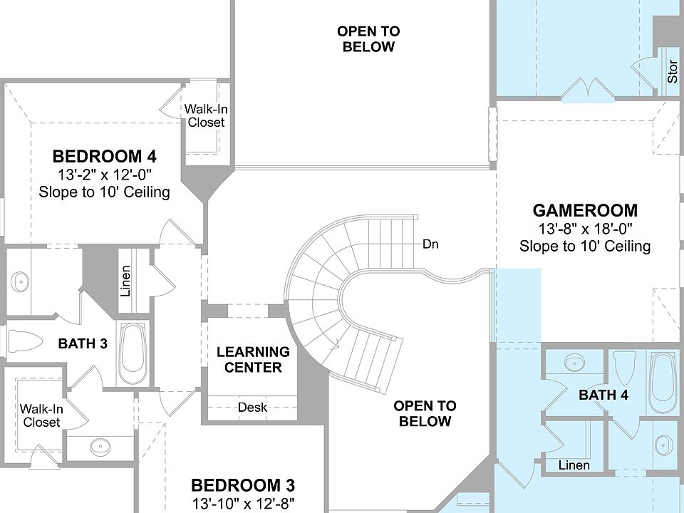 Second Floor