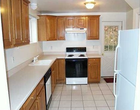 updated kitchen
