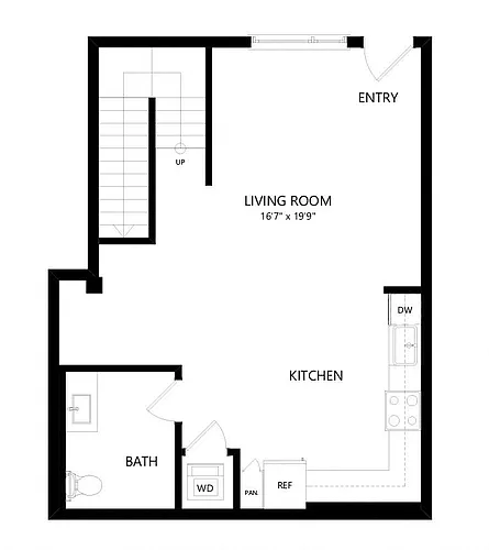 Floor plan LW4