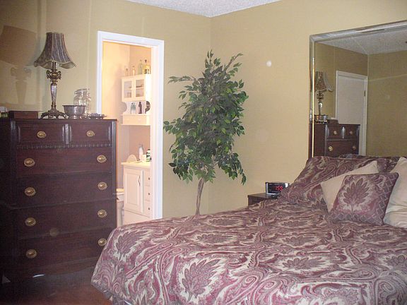Master Bedroom- wood floors