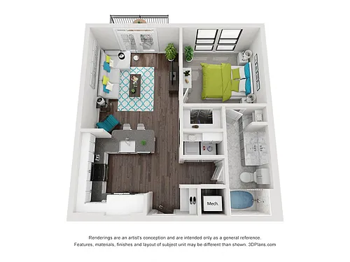 Floor plan West U