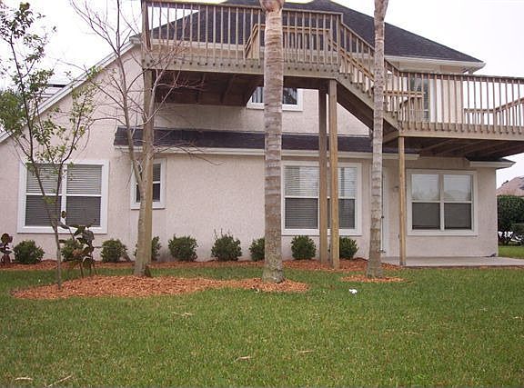 Rear of House