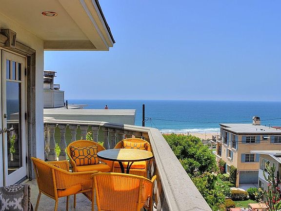 View from balcony