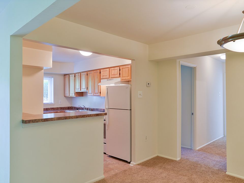 Two bedroom kitchen with breakfast bar